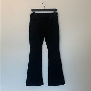 mother flare jeans